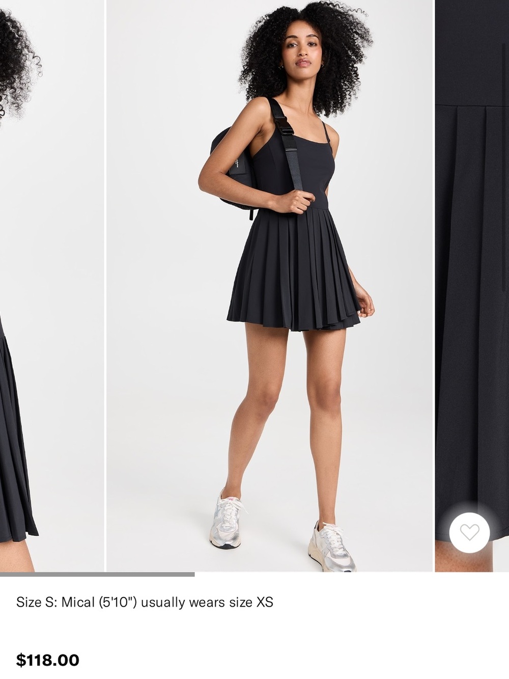Outdoor Voices Black Doubles Mini Dress - Picture 5 of 16
